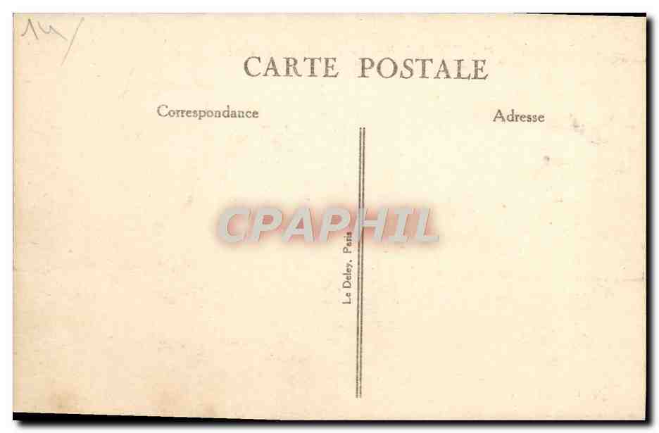 Trouville — Vue Panoramique — Le Bateau du Havre — G. F., Le Havre — Rückseite