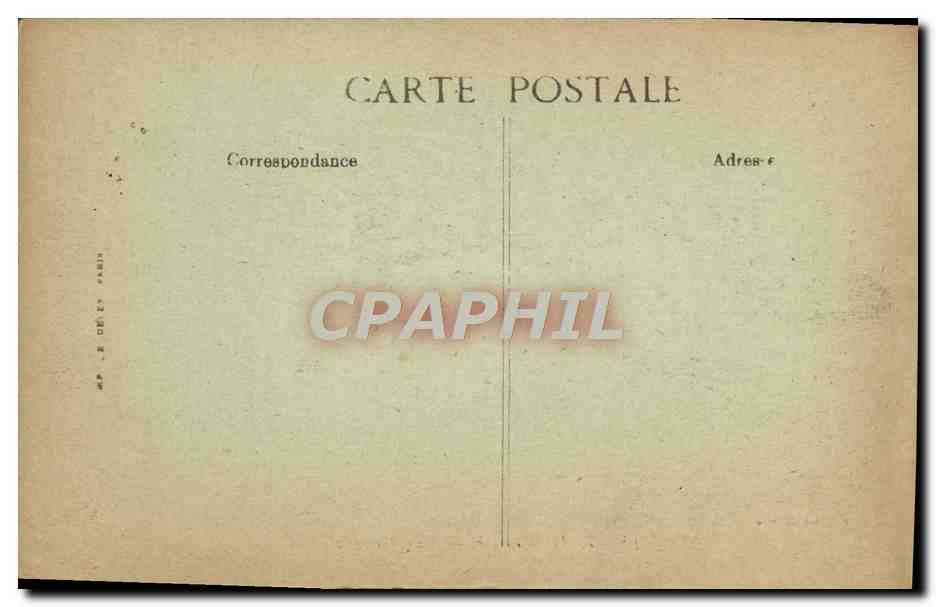 CPA Trouville Vue generale — Rückseite