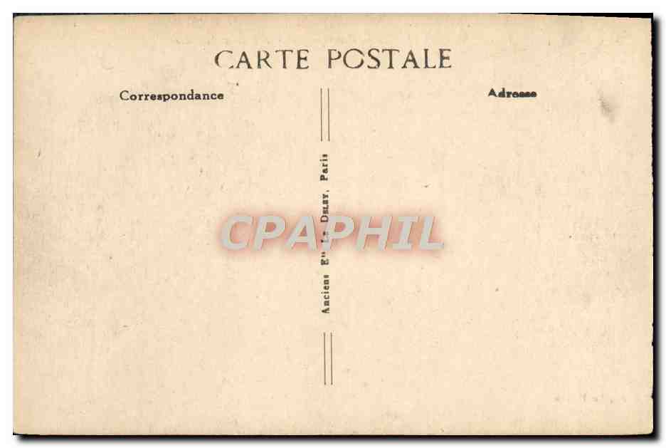 CPA Trouville Vue panoramique le bateau du havre — Verso