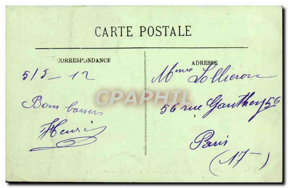 Trouville-Deauville — Vue générale prise des Frémonts — LL — Reverso
