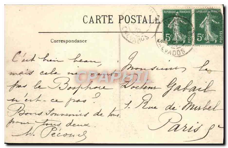 Trouville — Vue générale — LL — Reverso