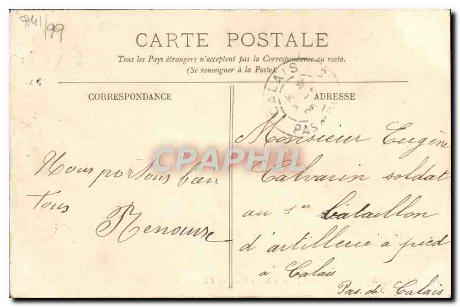 CPA Trouville La jetee et la plage a maree basse — Reverso