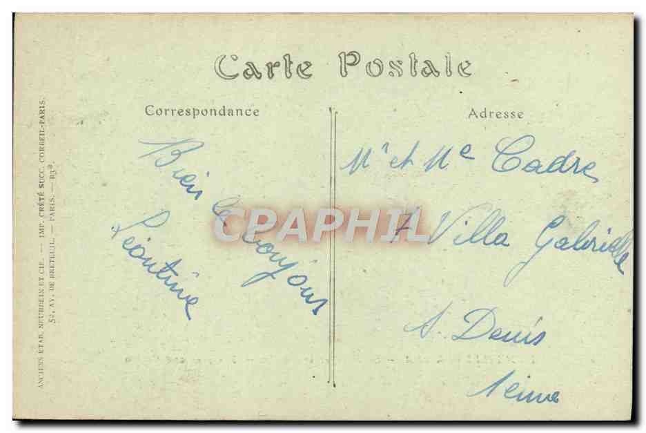 Trouville-sur-Mer — La Jetée et le Casino — JND Phot. — Verso