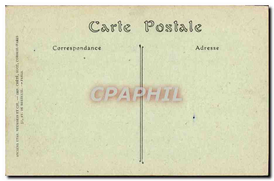 CPA Trouville Sur mer L'avant port sortie d'un chalutier Bateau — Verso