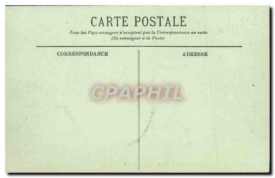 CPA Trouville Sortie des bateaux pecheurs — Verso