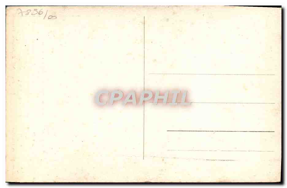CPA Trouville Sauveteur Trouvillais Frederic Postel Chevalier de la Legion d'honneur 1846 1913 Sauvetage TOP — Verso