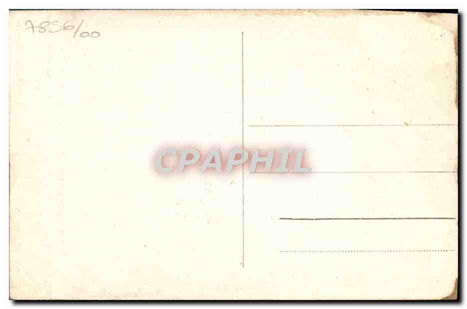 CPA Trouville Sauveteur Trouvillais Frederic Postel Chevalier de la Legion d'honneur 1846 1913 Sa — Rückseite