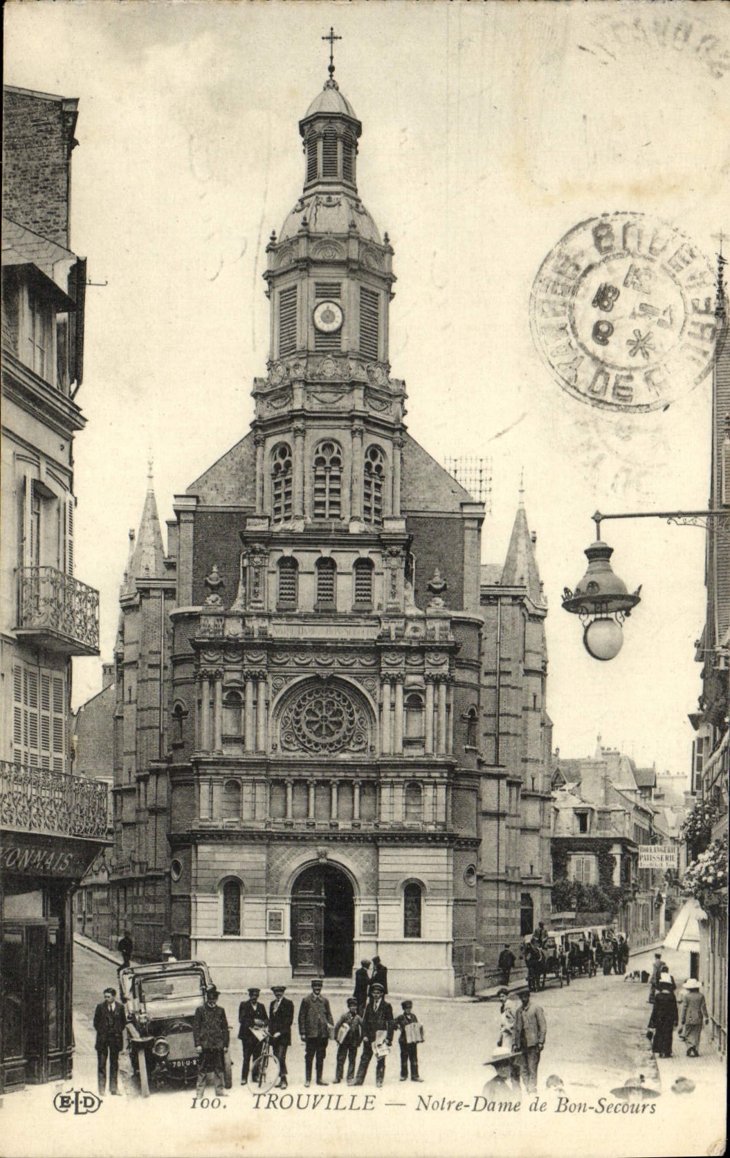 CPA Trouville Notre dame de bon secours