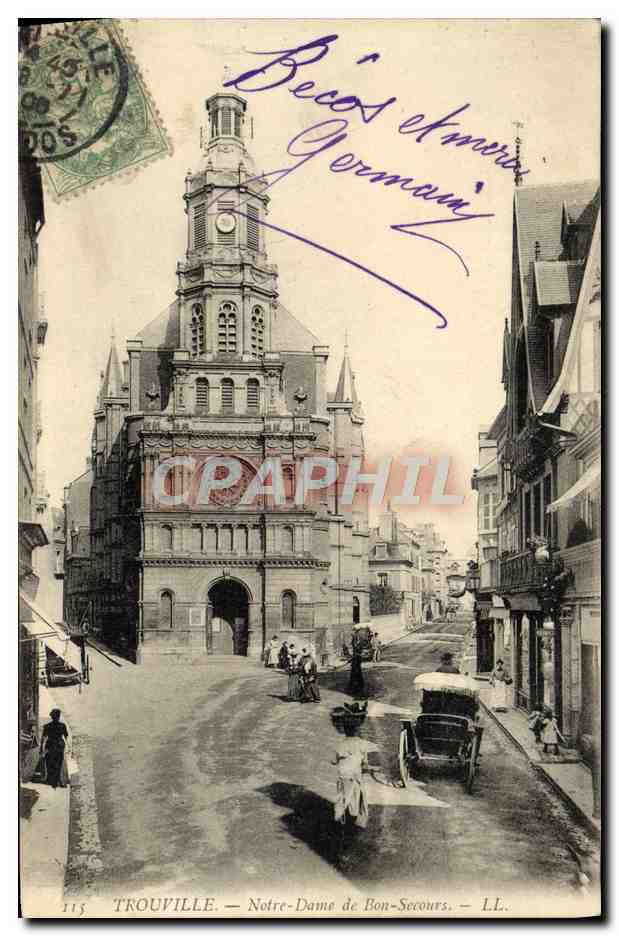 Trouville — Notre-Dame de Bon-Secours — LL. n°115