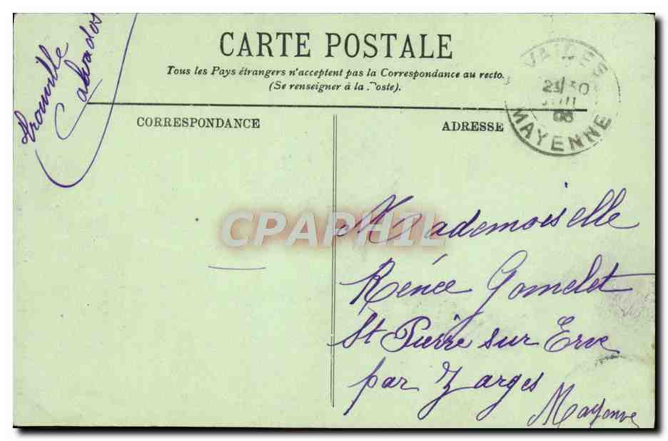 Trouville — Notre-Dame de Bon-Secours — LL. n°115 — Reverso