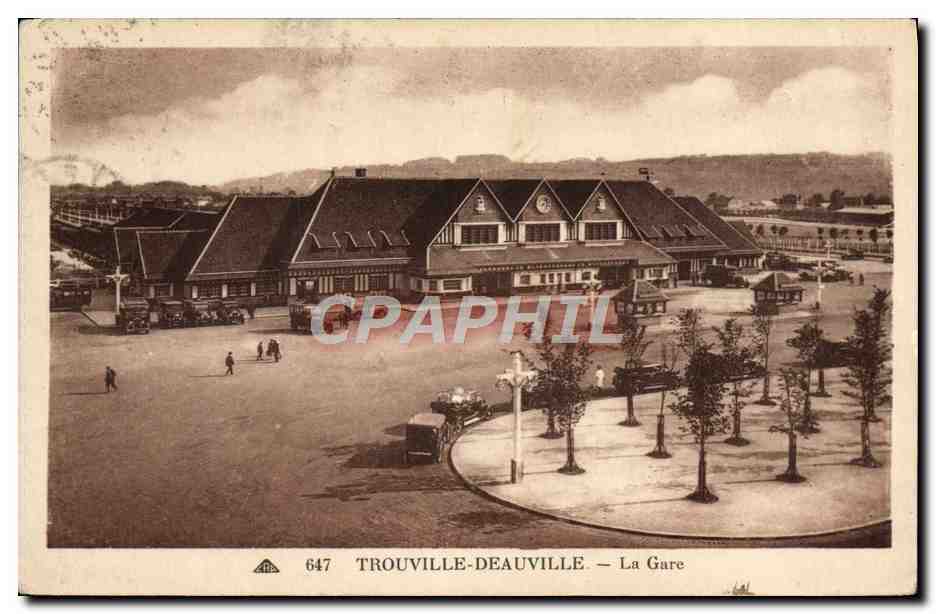Trouville-Deauville — La Gare — Édition Georges Hila 647