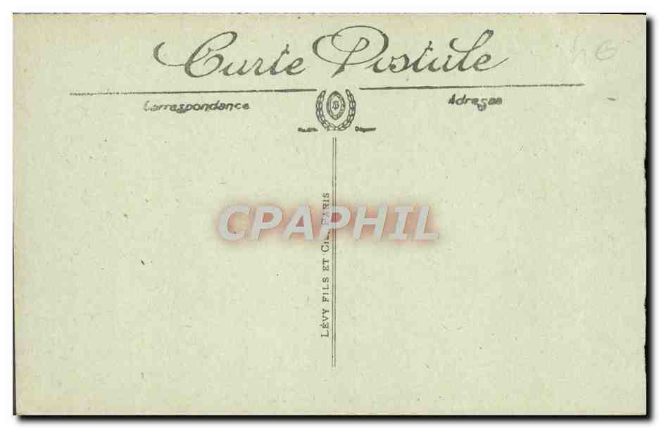 Trouville — Le Trouville-Palace et les Planches — LL. — n°22 — Verso