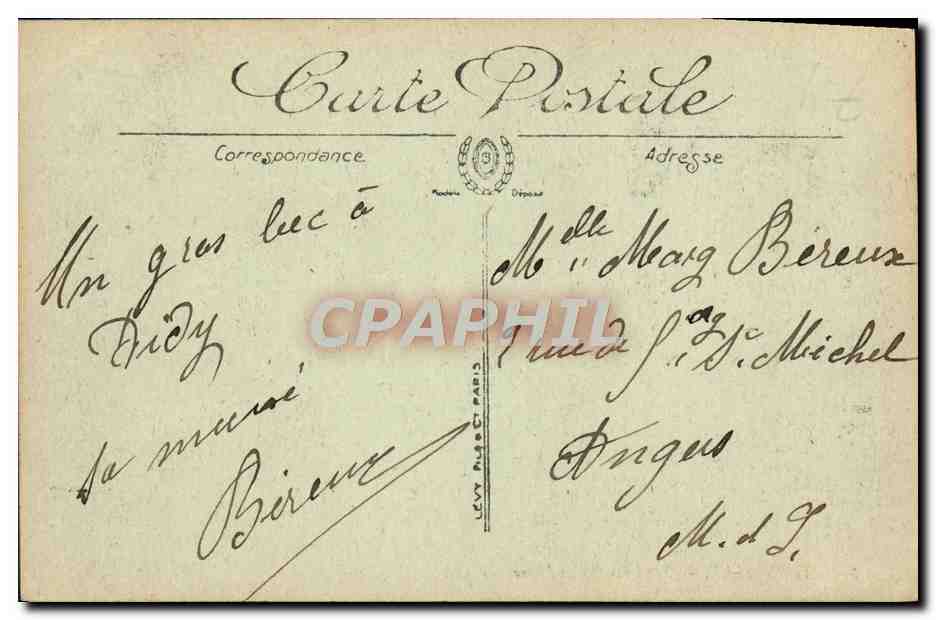 CPA Trouville Hotel des roches noires — Back