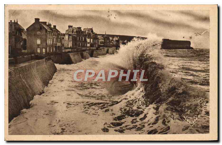 Arromanches-les-Bains — Le Port de la Libération (1944) — Photo Chevrot, Honfleur (Calv.)