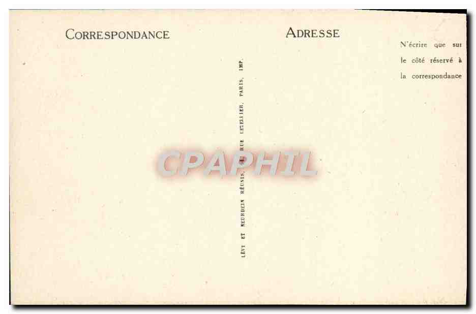 CPA Arromanches Le calvaire et la vue generale — Rückseite