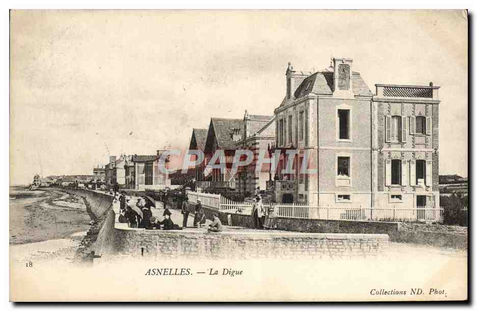 CPA Asnelles La Digue