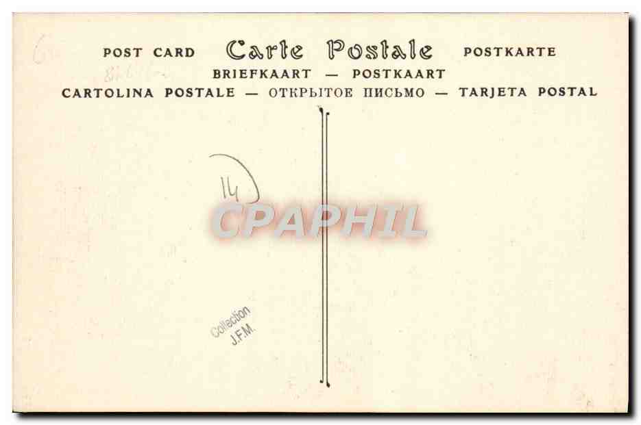 Asnelles (Calvados) — La Digue — ND Phot. — Verso