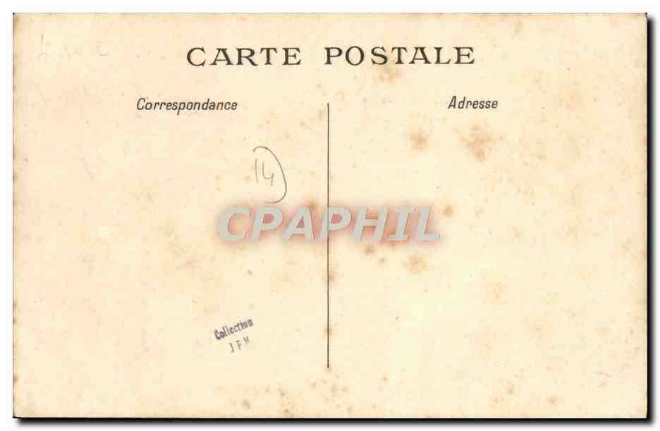 CPA Calvados 6 Arrondissements Bayeux Falaise Lisieux — Rückseite
