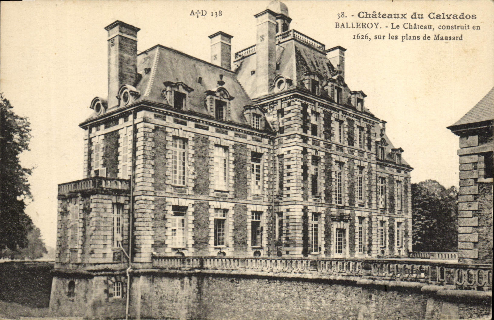Château de Balleroy — Châteaux du Calvados — A+D 138