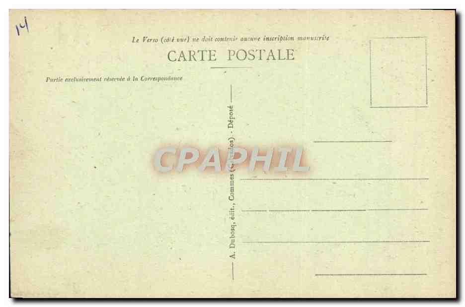 Château de Balleroy — Châteaux du Calvados — A+D 138 — Rückseite