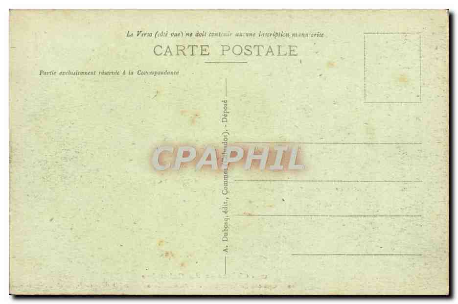 Château de BALLERROY - Premier Salon — Châteaux du Gardelo - A+F-D — Verso