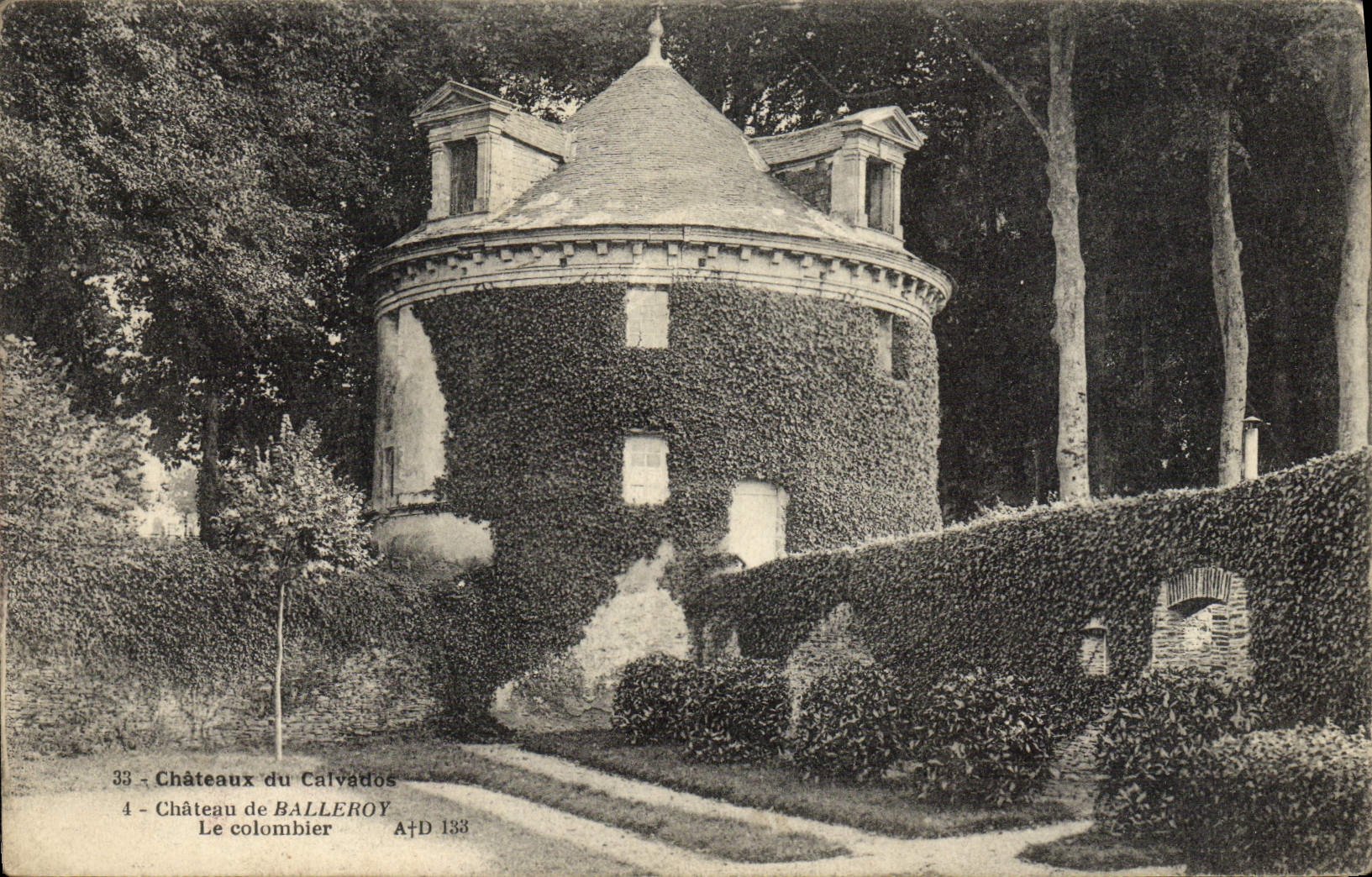 Château du Calvados — Le colombier — Châteaux du Calvados, n°4, AFD 133
