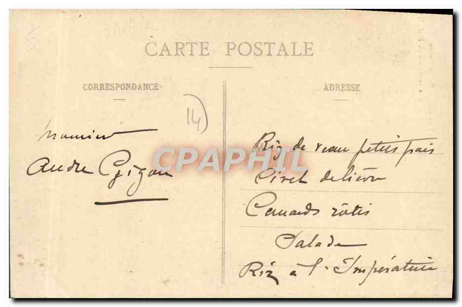 Bayeux - Vecchia Casa Via St-Martin (XII secolo) — editore Labbé, n°9 — Verso