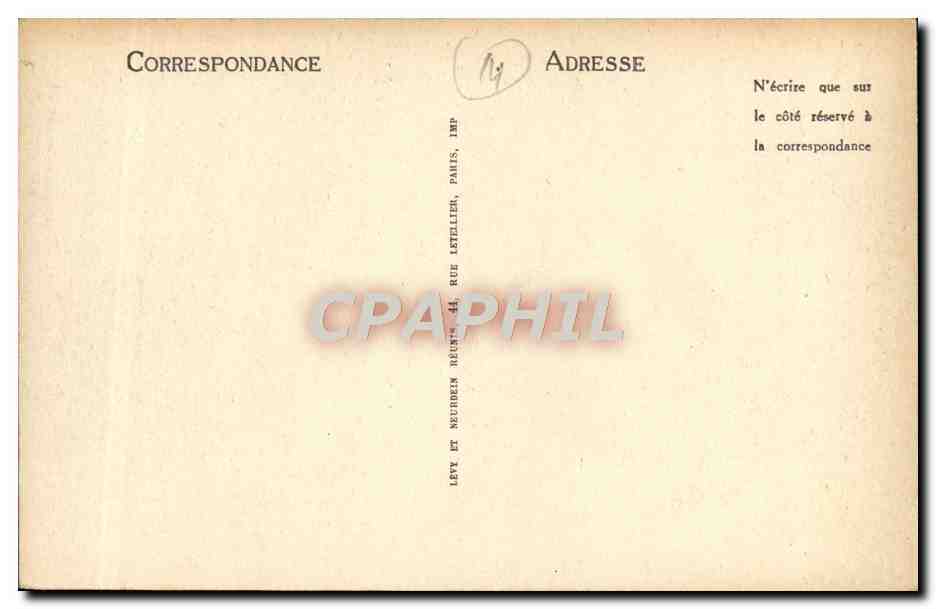 Bayeux — Maison du XVIe siècle, Rue Franche — ND — Rückseite