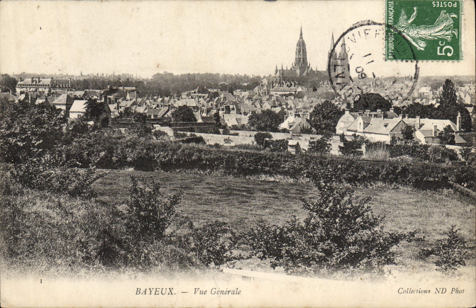 Bayeux — Vue Générale — Collections ND Phot