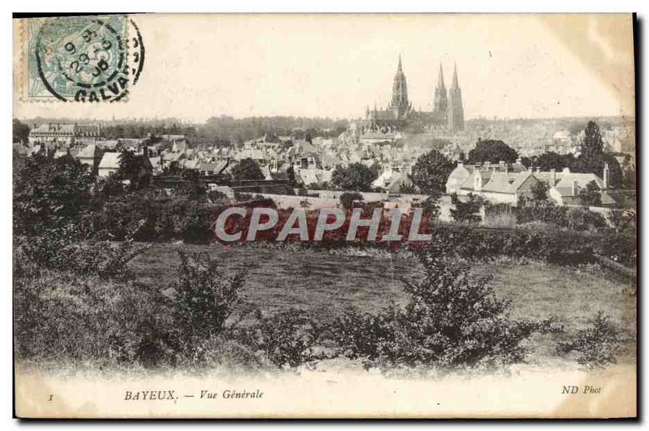 Bayeux — Vue Générale — ND Phot