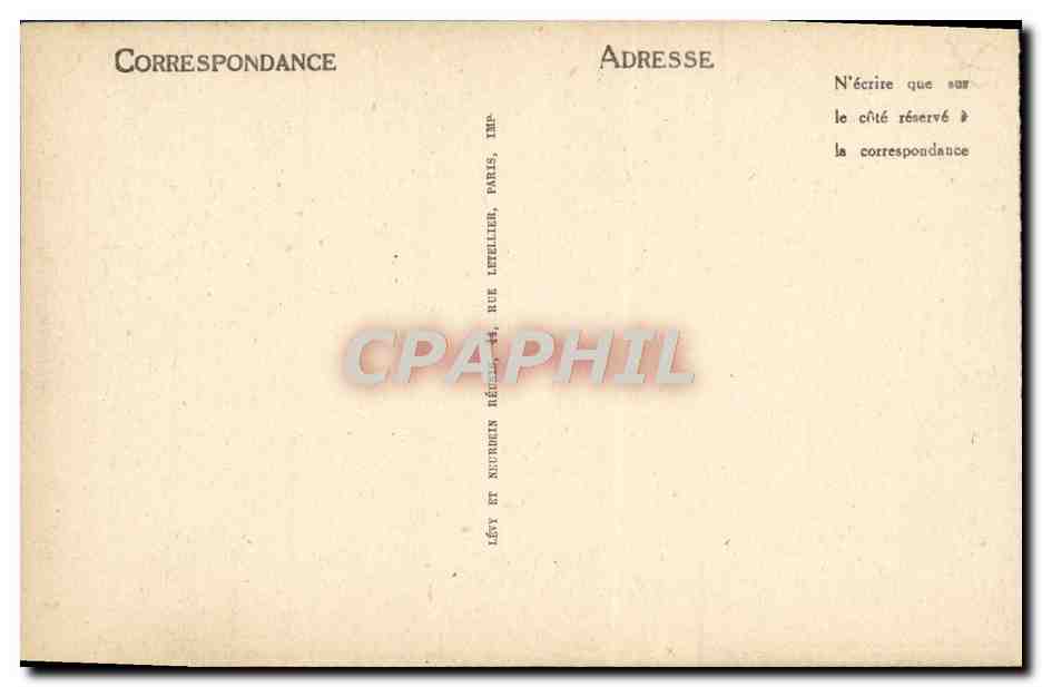 Bayeux — La Cathédrale, le Chœur — LL — Verso