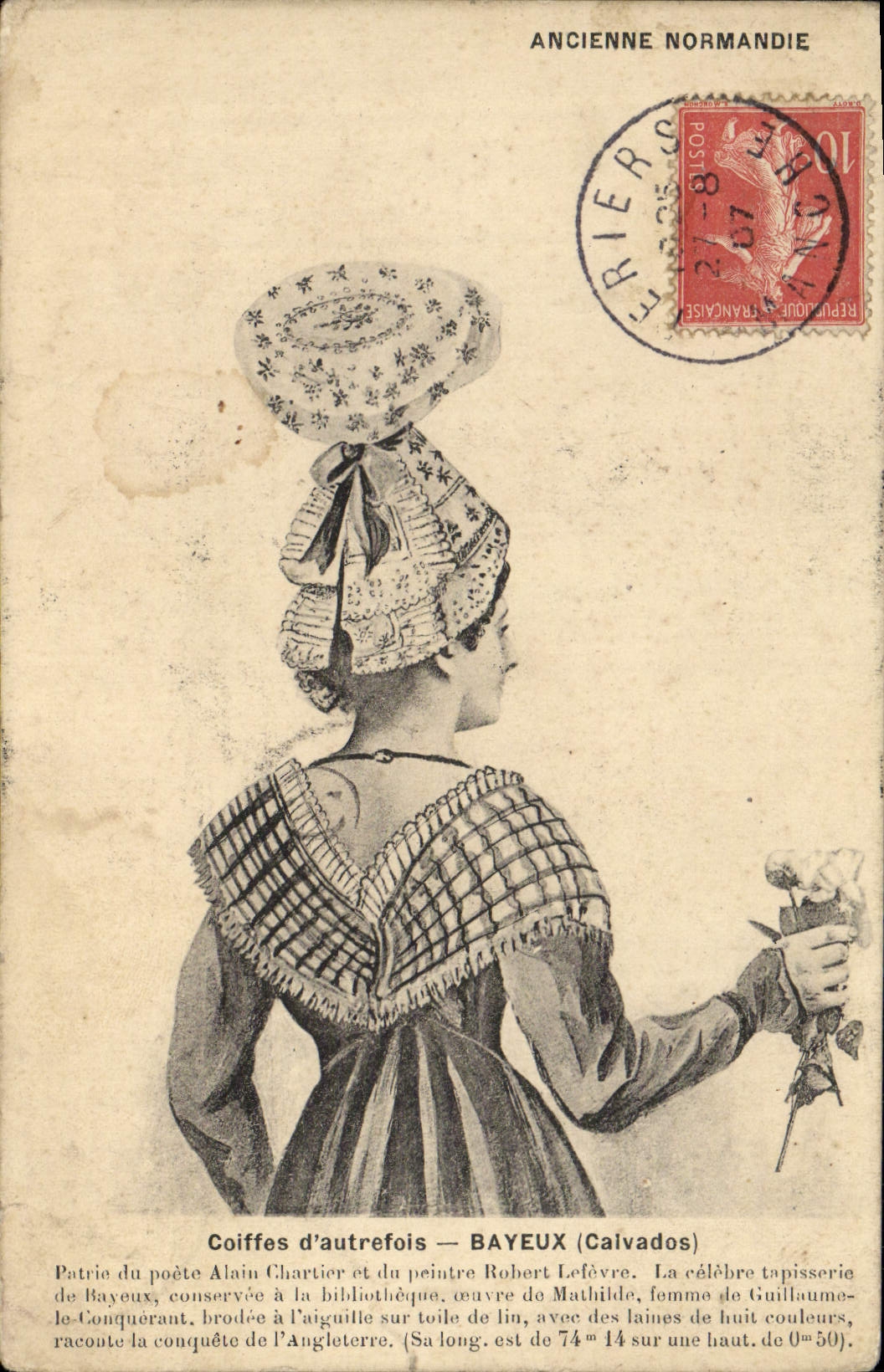 Coiffes d'autrefois — BAYEUX (Calvados) — Ancienne Normandie