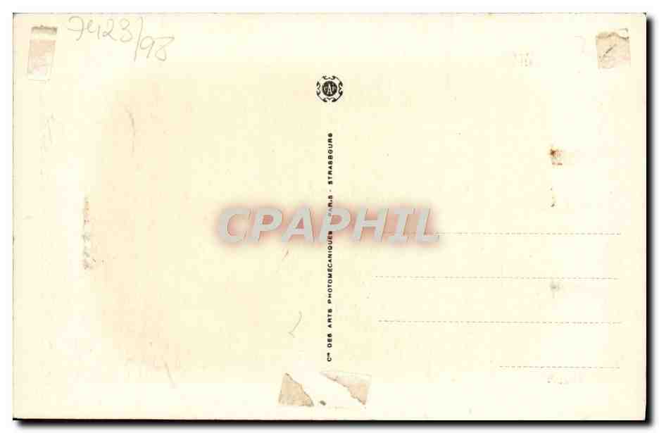 CPA Tapisserie de la reine nathilde Bayeux Harold est en mer  — Verso