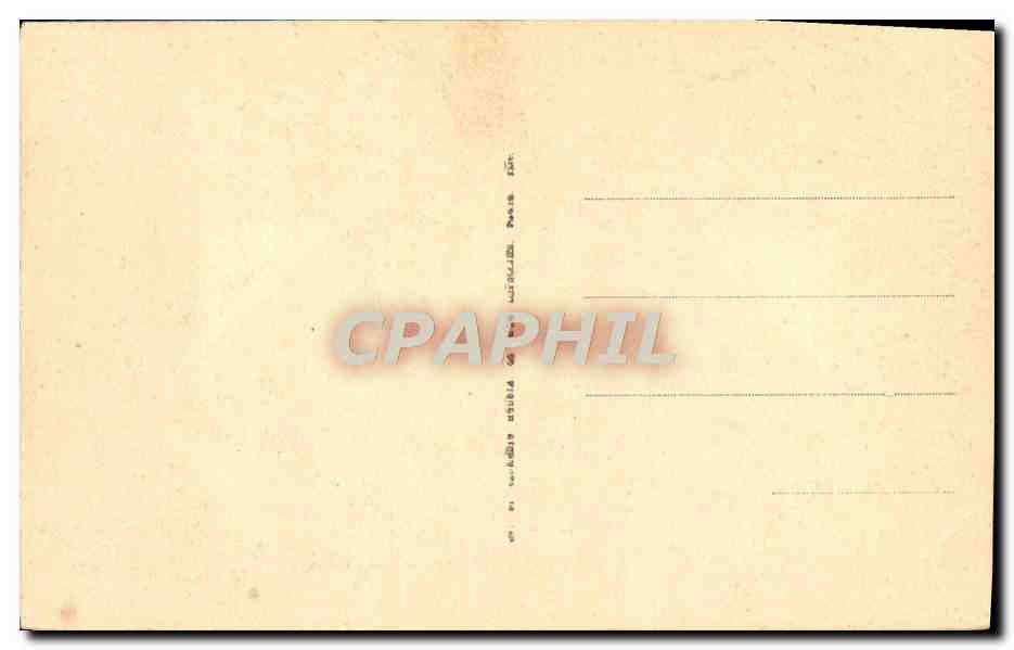 Bayeux — La Cathédrale prise de l'ancien Evêché — LL 7 — Verso