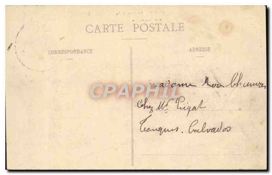 Bayeux - La Cathédrale vue d'ensemble — Collection A. L. Bayeux, n°25 — Rückseite