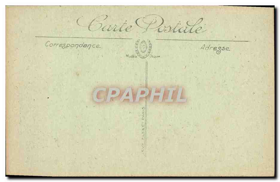 Bayeux — La Cathédrale — Portail principal — L1 — Verso
