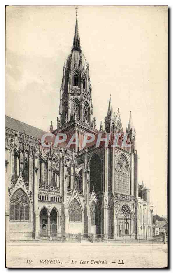 Bayeux — La Tour Centrale — LL