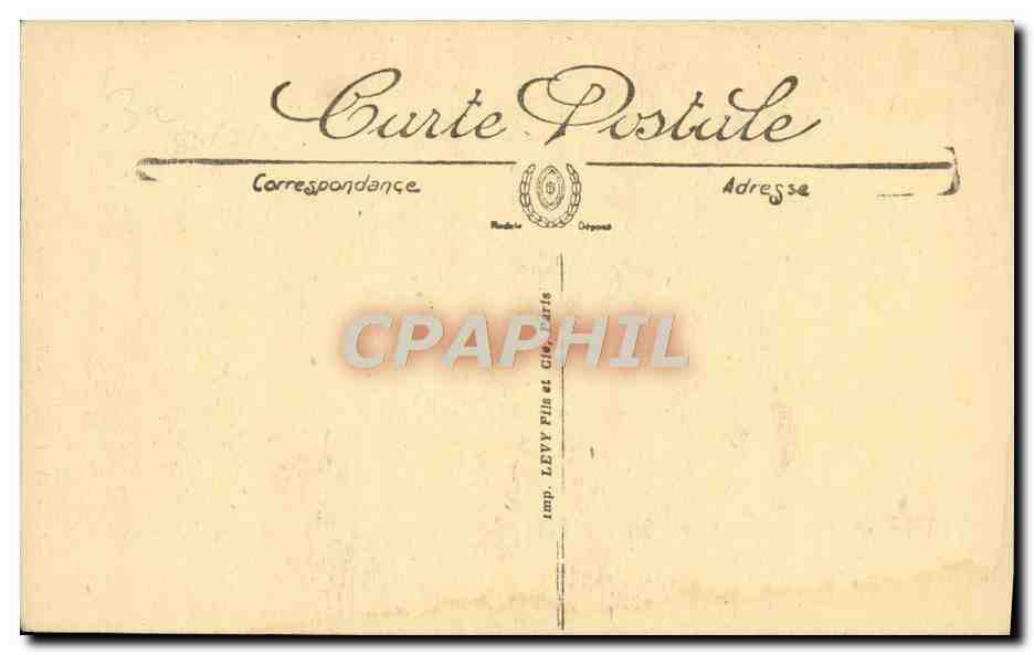Bayeux — La Tour Centrale — LL — Verso