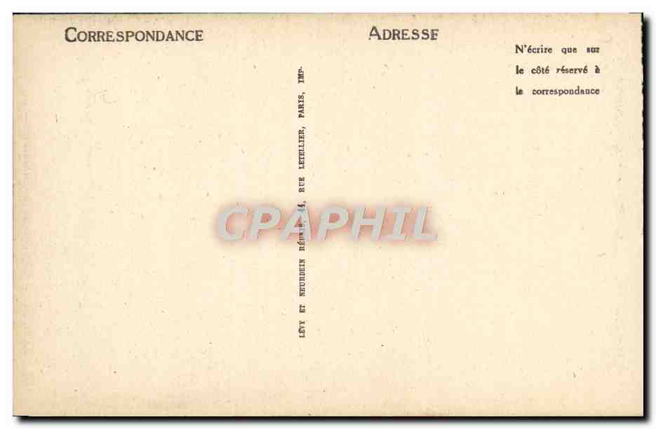Bayeux — La Cathédrale prise de l'Ancien Evêché — CPAPHIL n°13 — Reverso