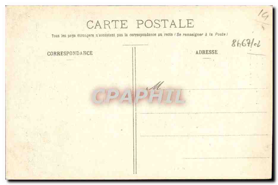 CPA Bayeux Cathedrale Notre Dame  — Verso