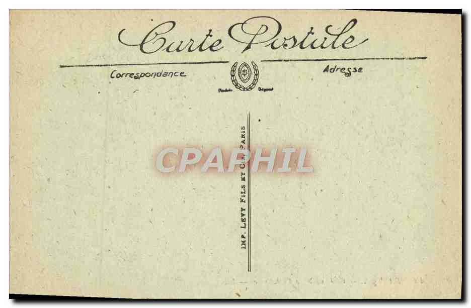 Bayeux — Côté sud de la Cathédrale — LL. n°48 — Verso