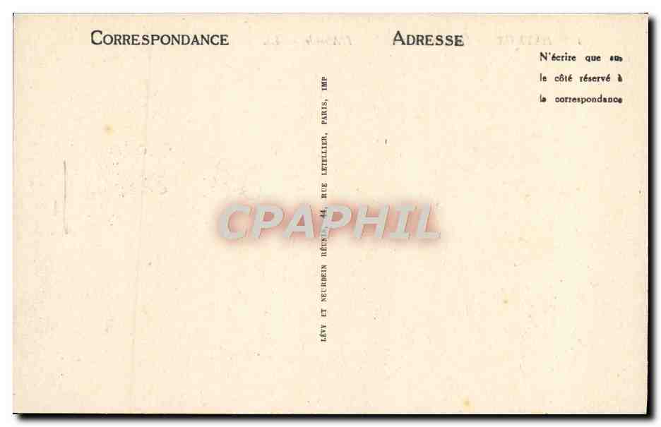 Bayeux — La Cathédrale. L'Abside. — LL — Verso