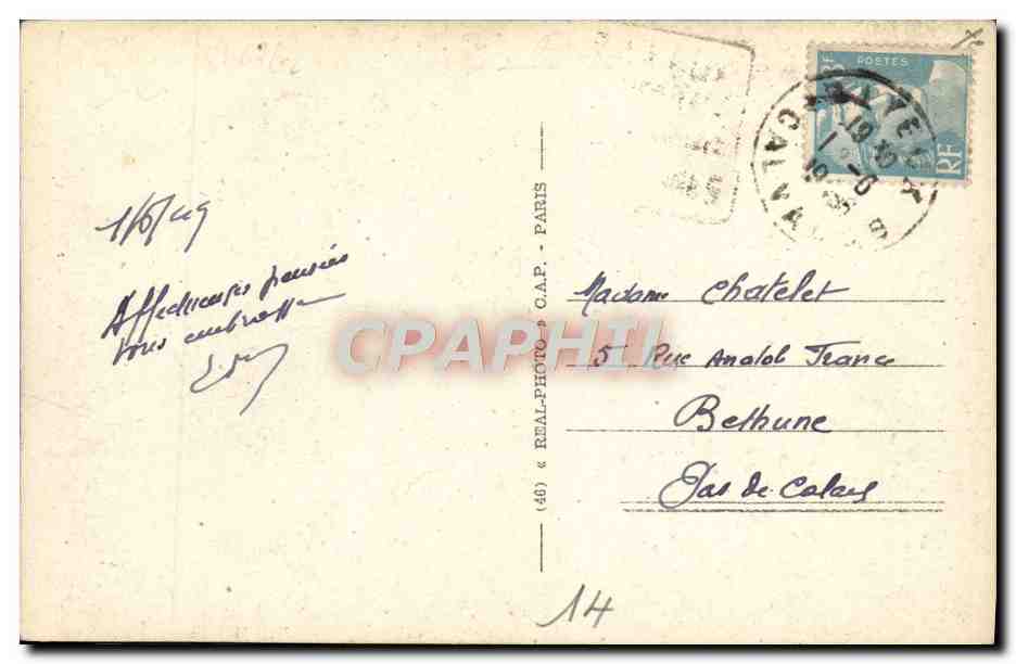 Bayeux - La Cathédrale prise de l'ancien évêché - LL — Reverso