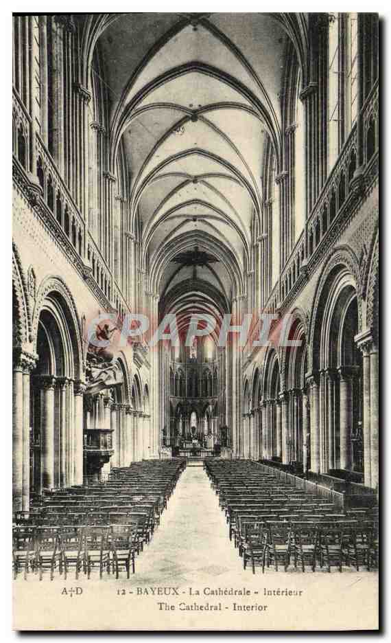 Bayeux - La Cathédrale - Intérieur — A+D, n°12