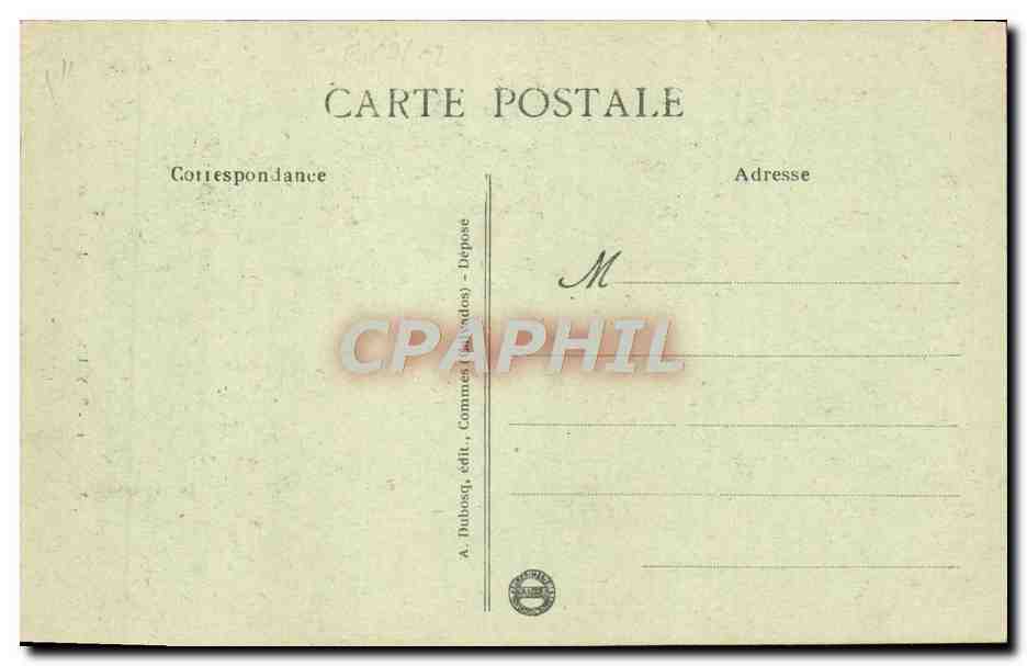 Bayeux - La Cathédrale - Intérieur — A+D, n°12 — Rückseite