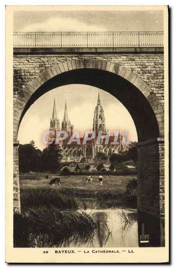 CPA Bayeux La cathedrale