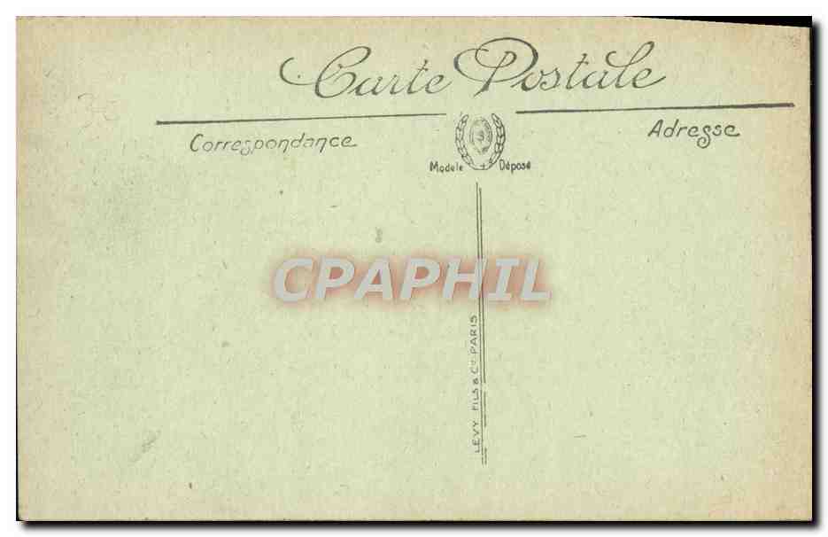 Bayeux — La Cathédrale — L'Abside — Éditeur Lévy Fils & Cie, Paris — Reverso