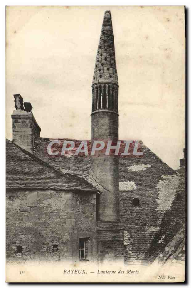 Bayeux — Lanterna dei Morti — ND Phot