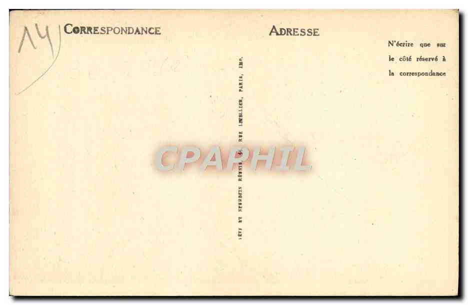 Bayeux — Vue sur l'Aure, rue Saint-Laurent — ND — Verso