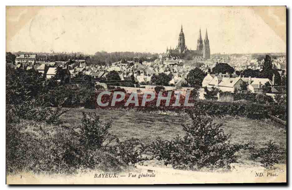 Bayeux — Vue générale — ND. Phot.